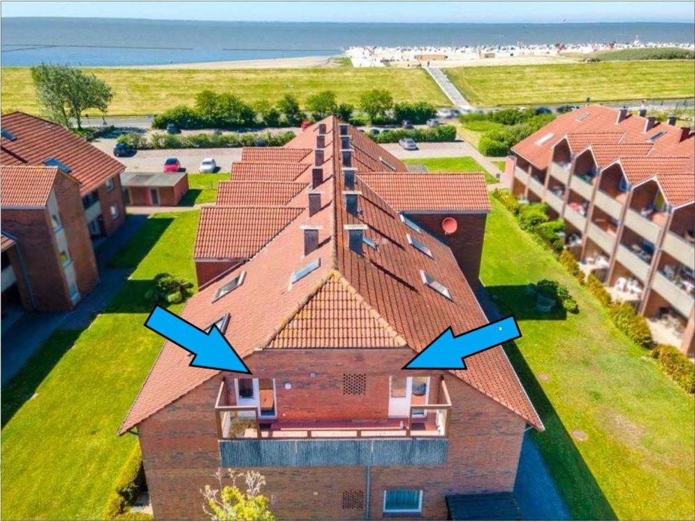 Ferienwohnung Strandhaus Norddeich  Exteriér fotografie